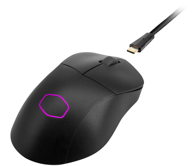 COOLER MASTER Mysz dla graczy MM731 19000 DPI RGB matowa Czarna MM-731-KKOH1 - 723668 - zdjęcie 2